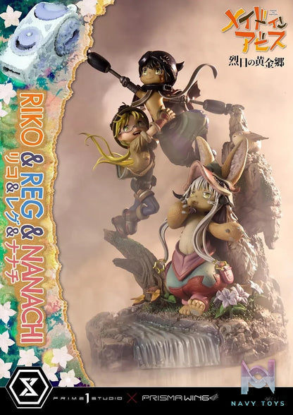 Prime 1 Studio – Concept Masterline MADE IN ABYSS Riko,Reg and Nanachi CMMIA-01 (Licensed)