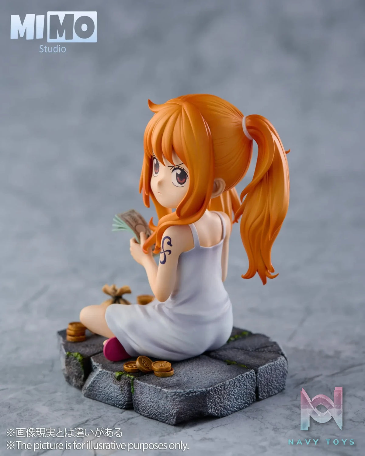 Mimo Studio – One Piece Childhood Nami