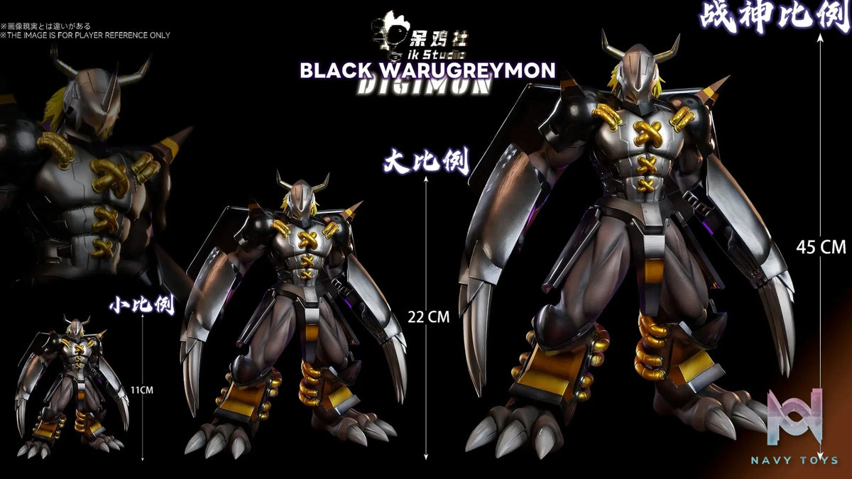 IK Studio – Digimon War Greymon