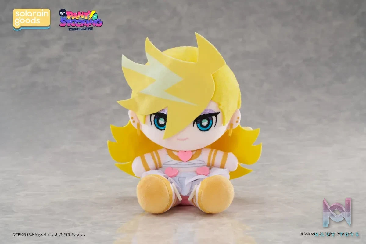 Solarain Toys – New PANTY X STOCKING with GARTERBELT PuniPuni Sitting Plush (Licensed)