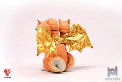 Bid Toys – Original Shiba Inu Ghidorah bid2501 orange & bid2502 black (Licensed)