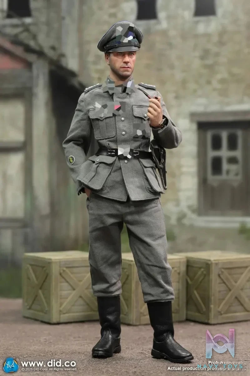 DID Studio – 1/6 Scale WWII German Medic Officer Candidate Gregor D80183 (Licensed)