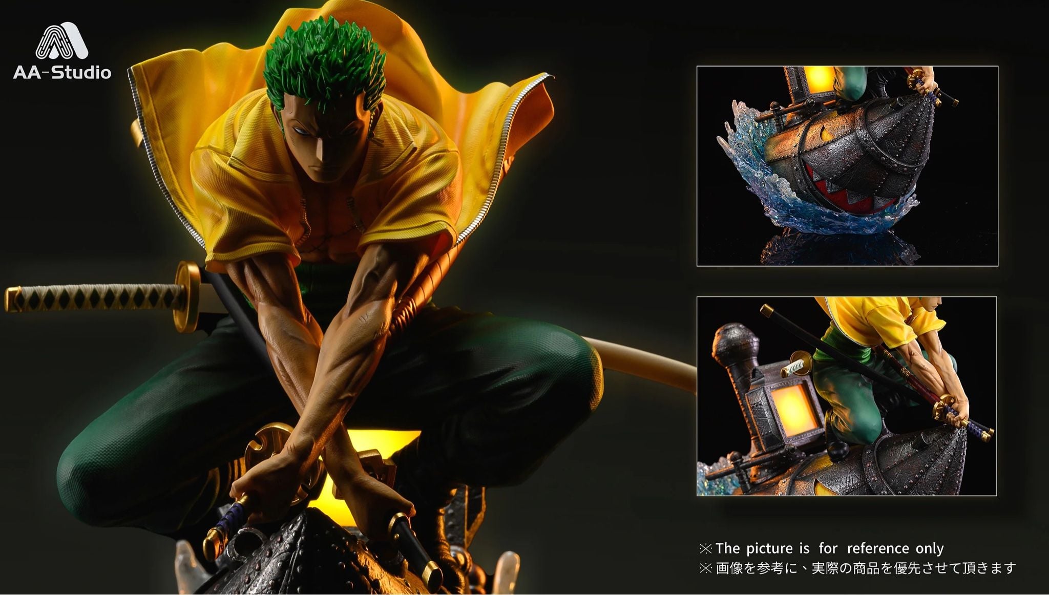 Zoro Water Seven - One Piece - AA Studio