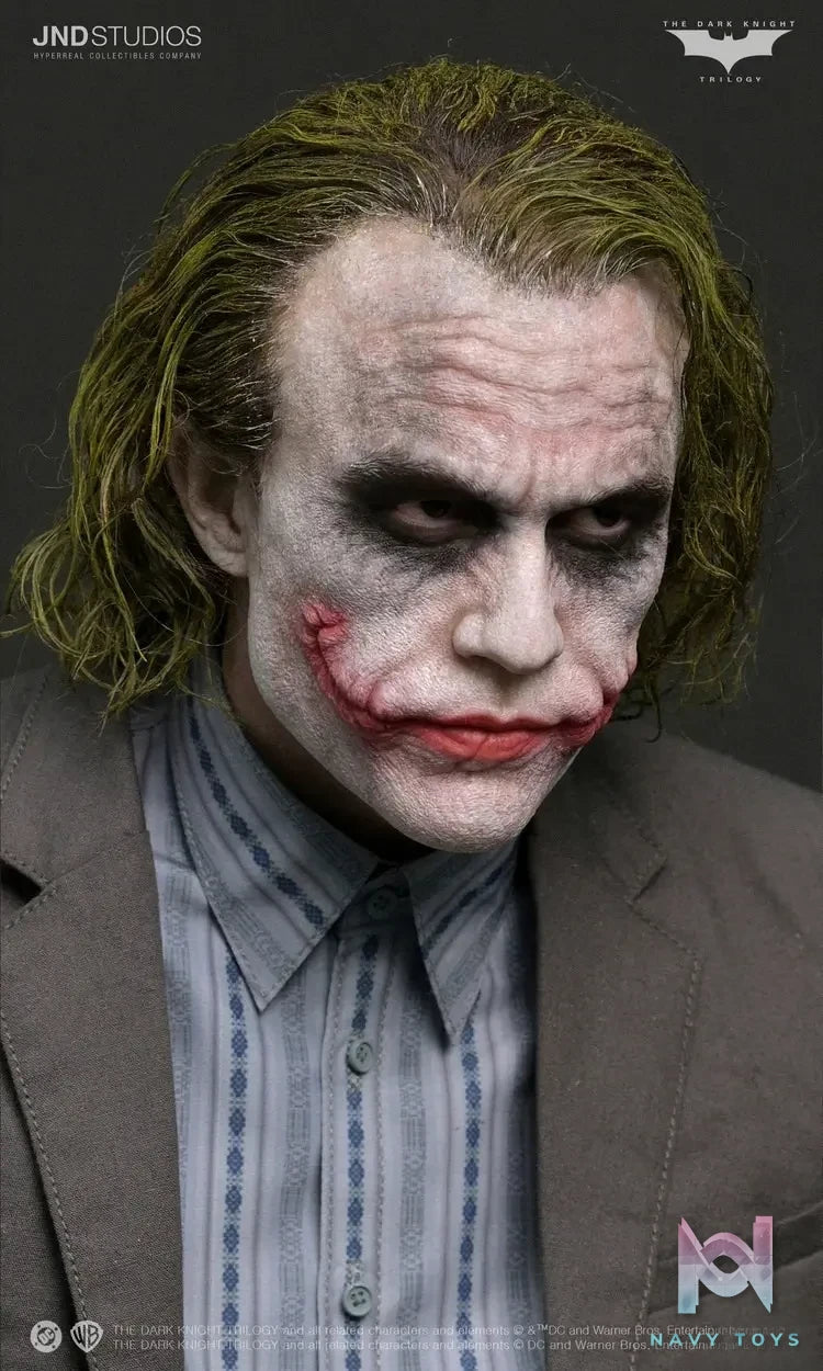 JND Studio – The Joker Bank Robber version 1/3 scale hyperreal statue HMS-027 HMS-027D (Licensed)