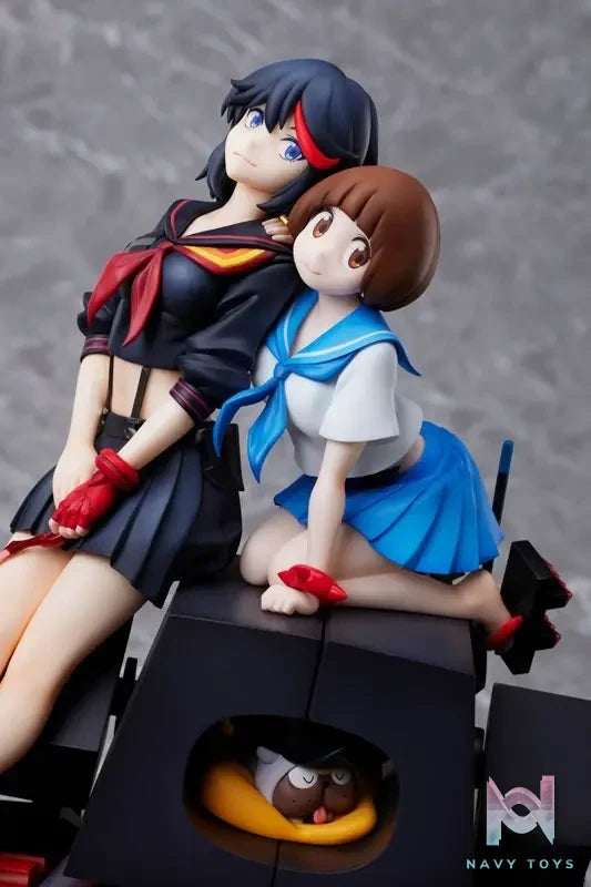 Aniplex – Kill la Kill Ryuko Matoi & Mako Mankanshoku & Guts1/7 scale figure (Licensed)