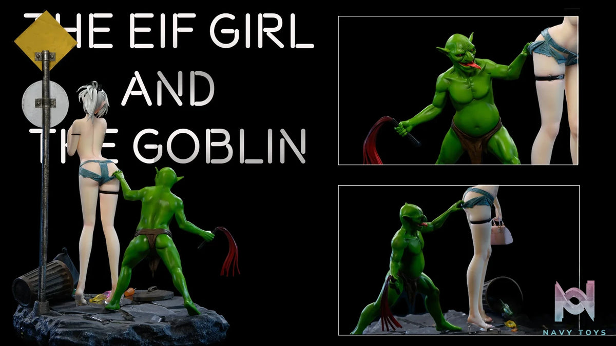 UP Studio X ZZ Studio – Seria and the Goblin Dungeon Fighter