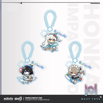 miHoYo – Honkai Impact 3rd Summer Companions Series Acrylic Charm (Licensed)