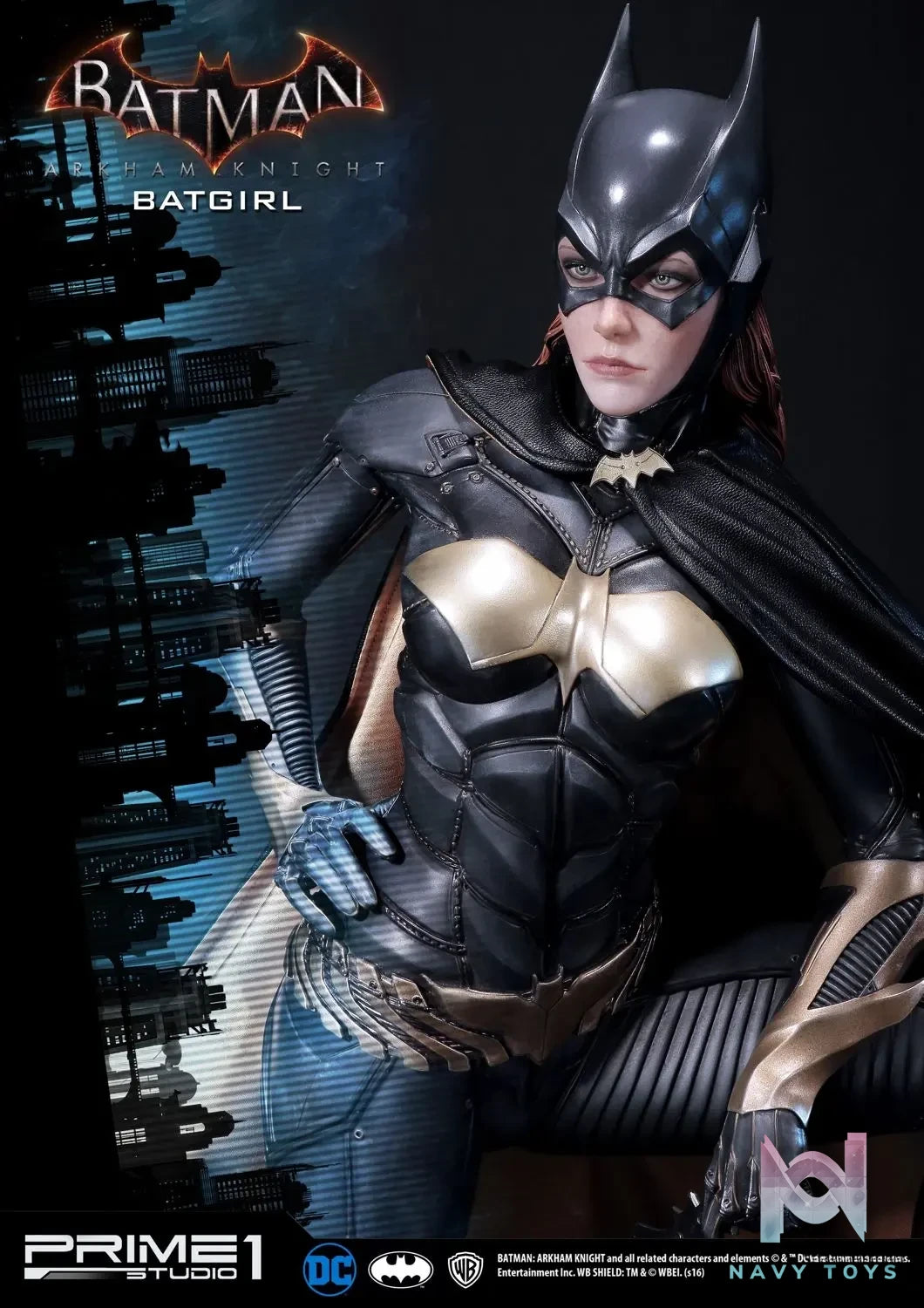Prime 1 Studio – Museum Masterline Batman: Arkham Knight Batgirl MMDC-14 MMDC-14EX (Licensed)