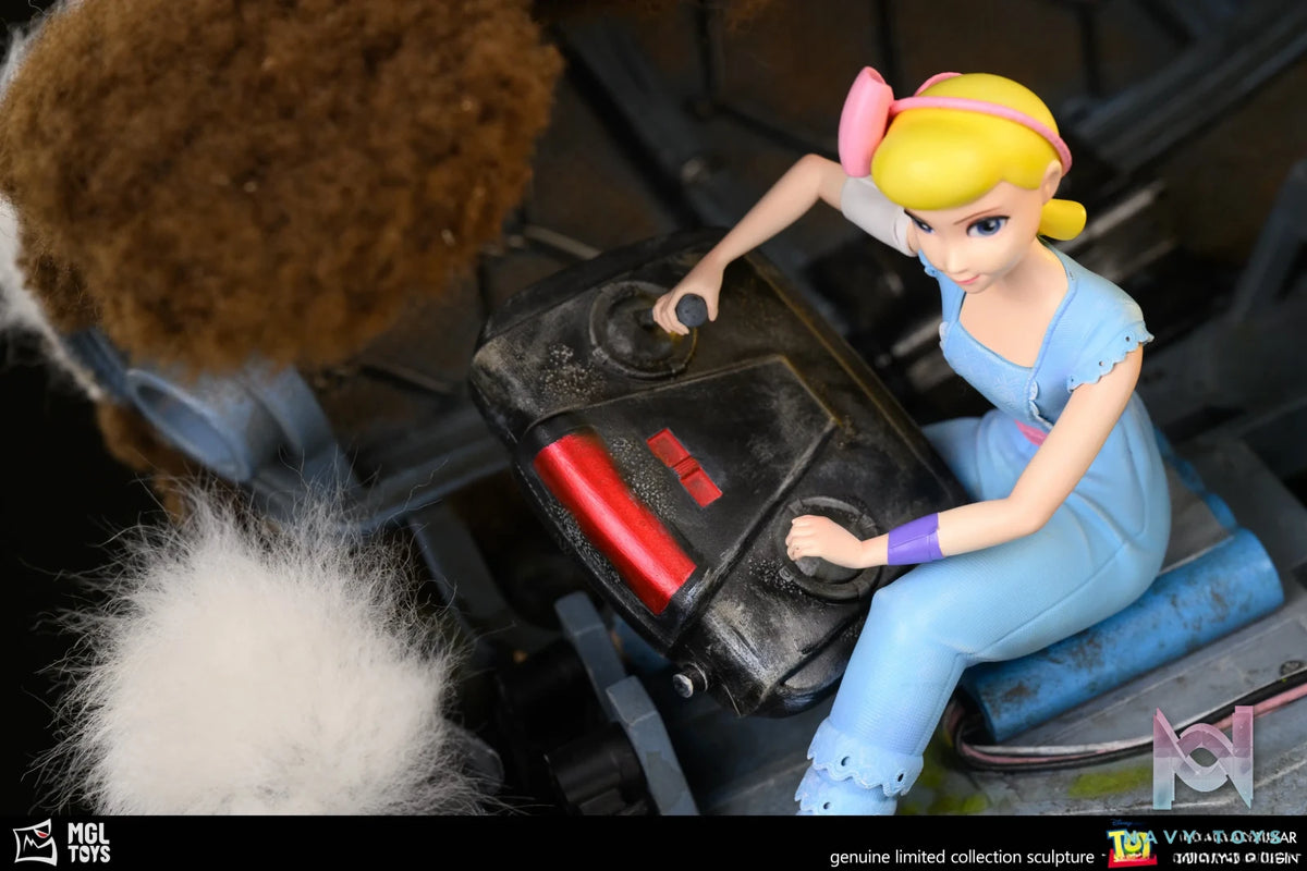 MGL TOYS – Toy Story Series #4 Woody & Shepherdess (Licensed)