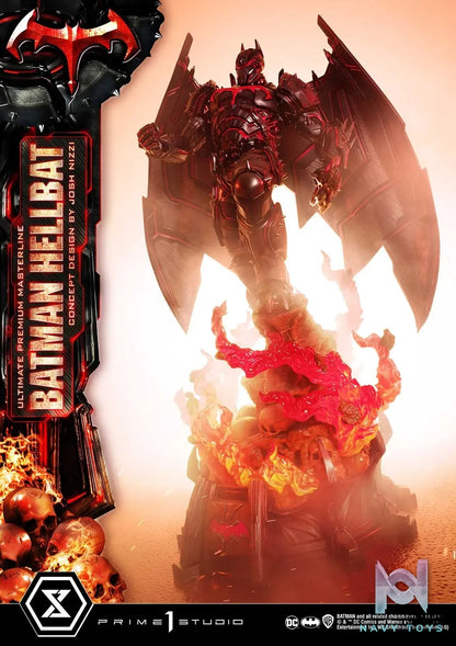 Prime 1 Studio – Ultimate Premium Masterline Batman (Comics) Batman Hellbat Concept Design by Josh Nizzi UPMDC-06 UPMDC-06DX UPMDC-06DXS (Licensed)
