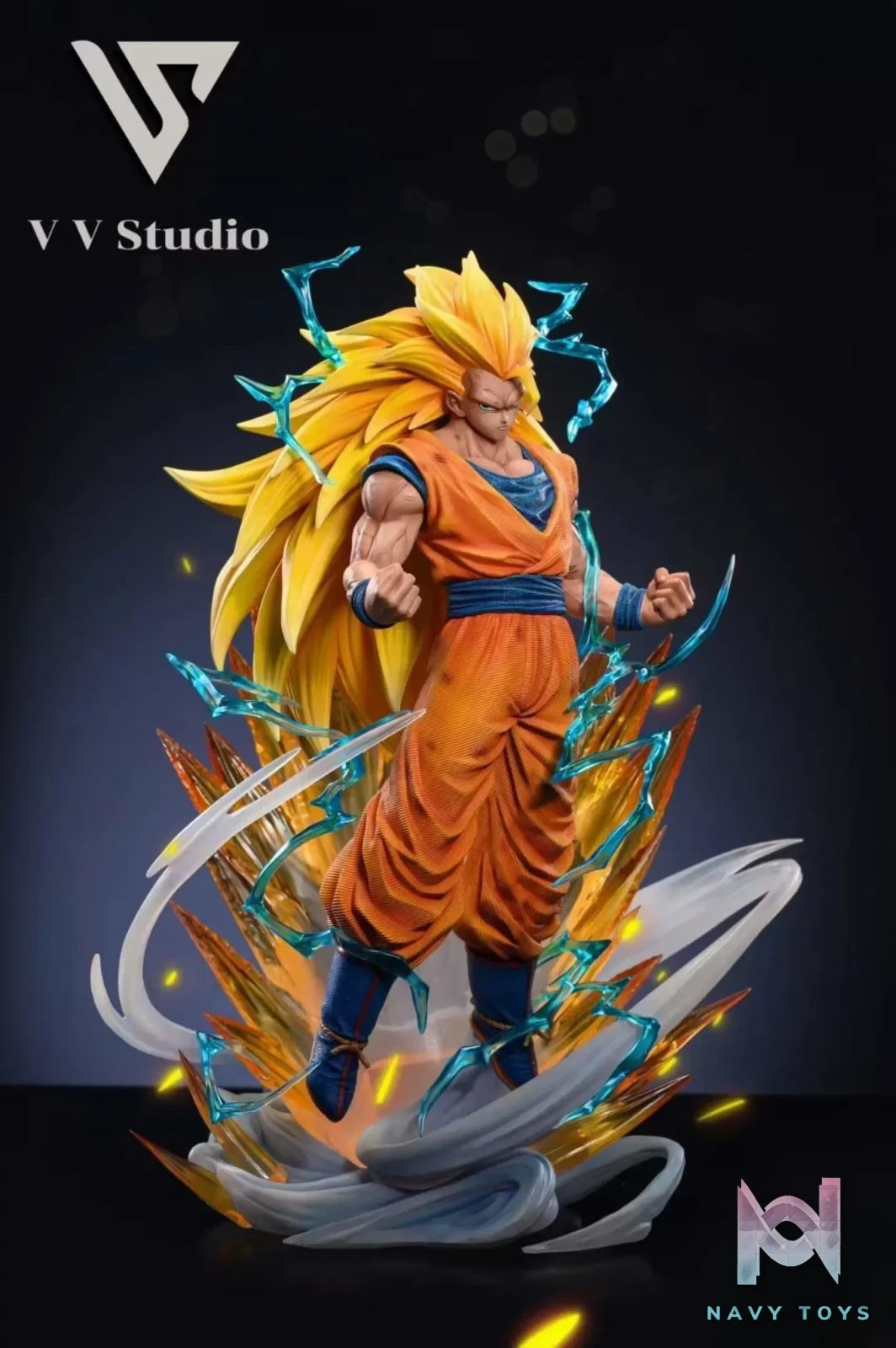 VV Studio – Dragon Ball #1 Super Three Goku