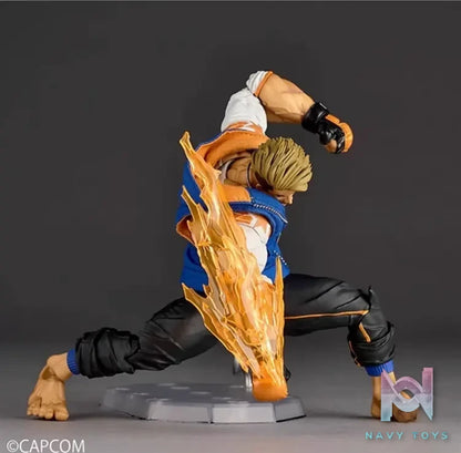 Kaiyodo – Street Fighter Revoltech Amazing Yamaguchi Luke (Licensed)