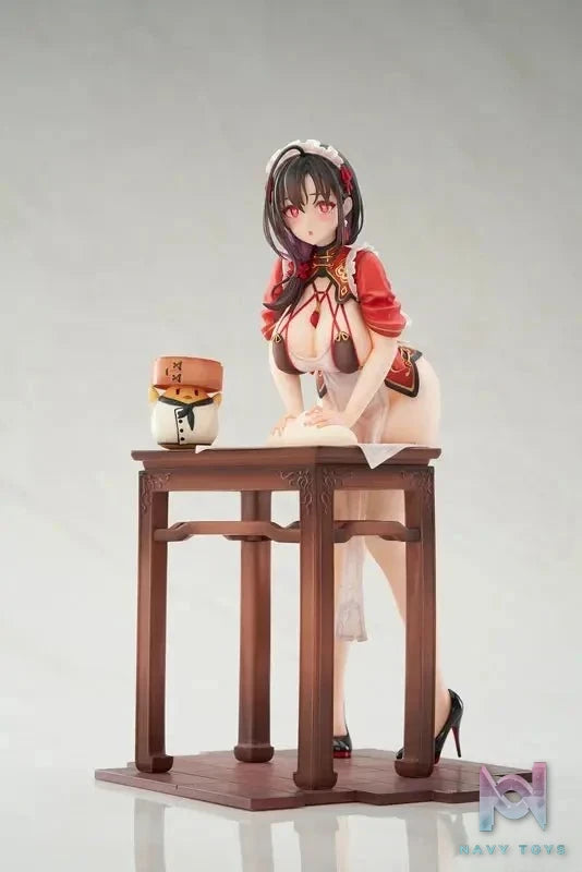 APEX - TOYS - Azur Lane Ting An Tender White Jade Ver (Licensed) resin statue Navy Toys anime figure