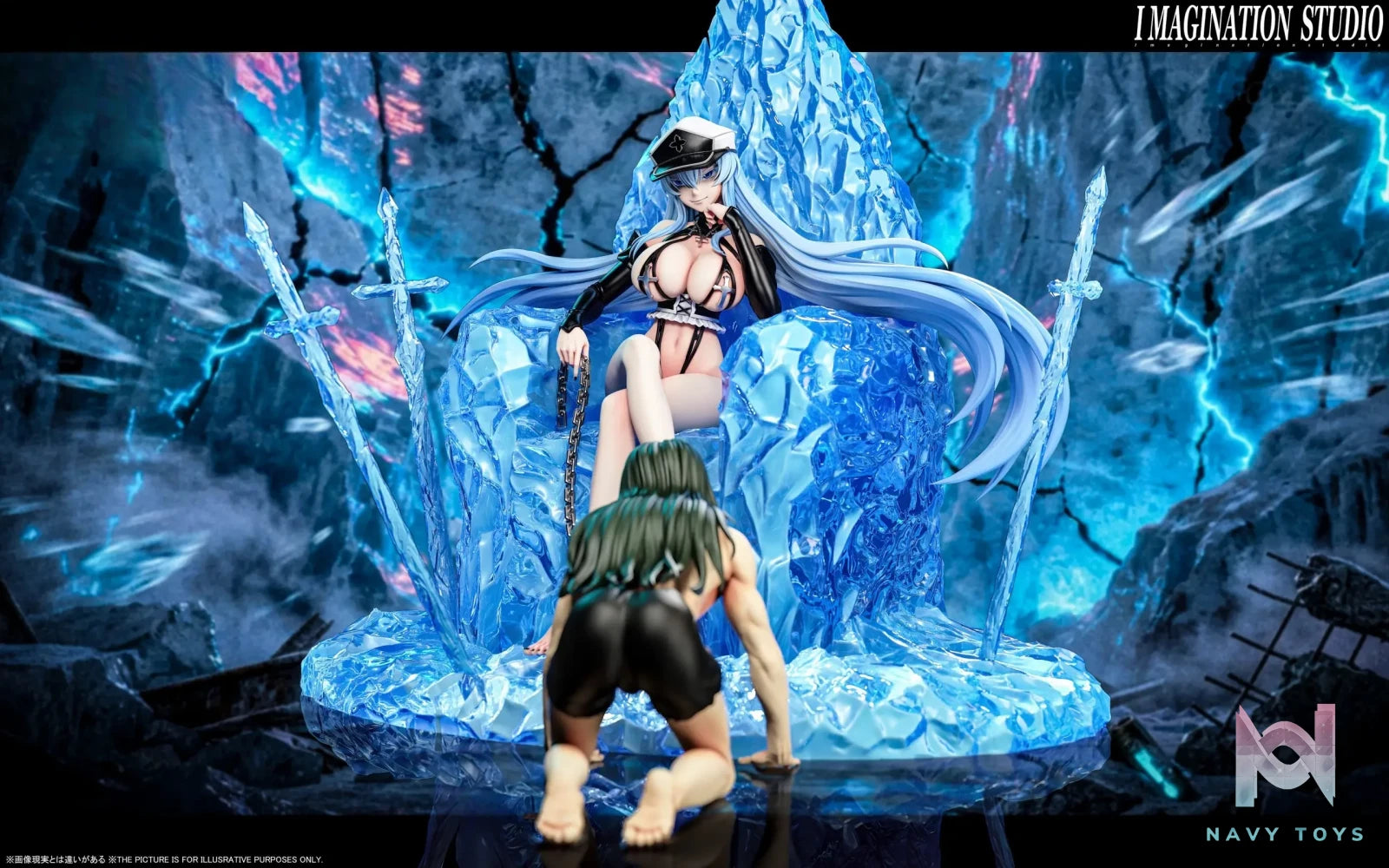 Imagination Studio – Esdeath Akame Ga Kill