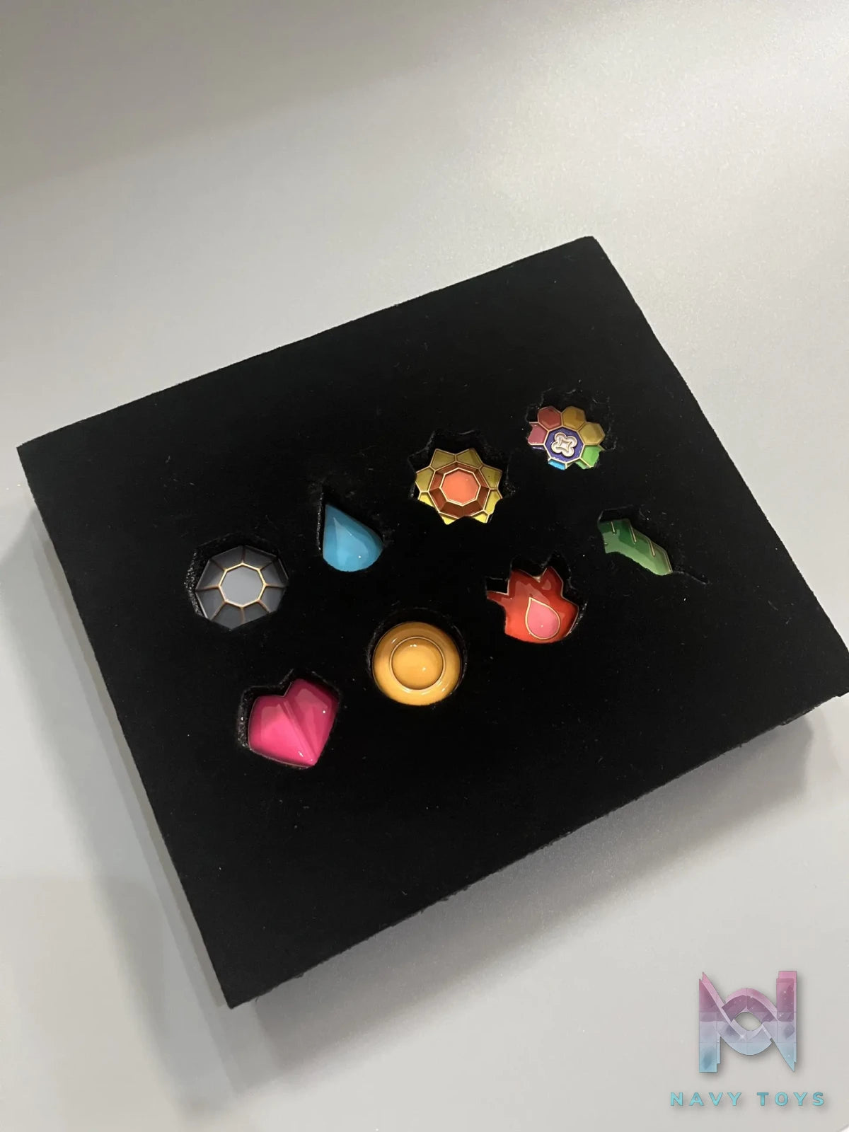 LD Studio – Pokémon First Generation Eight Gym Badges