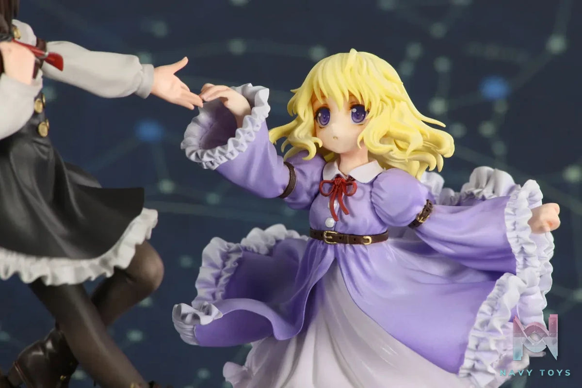 Bell Fine – Touhou Project Ghostly Field Club Renko Usami X Maribel Hearn Complete Figure (Licensed)