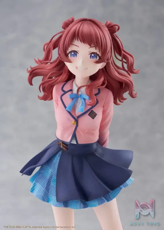 PLUM – Gakuen iDOLM@STER Saki Hanami 1/7 Complete Figure (Licensed)