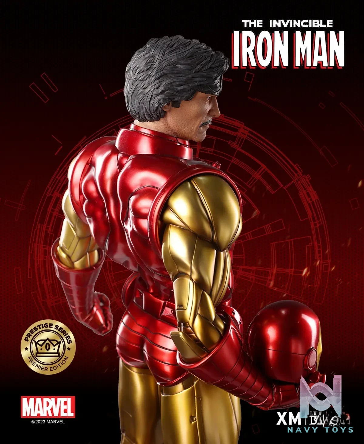 LEGENDARY BEAST Studio – Marvel 1/3 IRON MAN (Licensed)