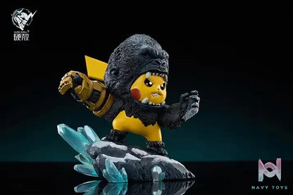 Hard Shell Studio – Pokémon Pikachu cos monster series limited to Godzilla vs King Kong 2