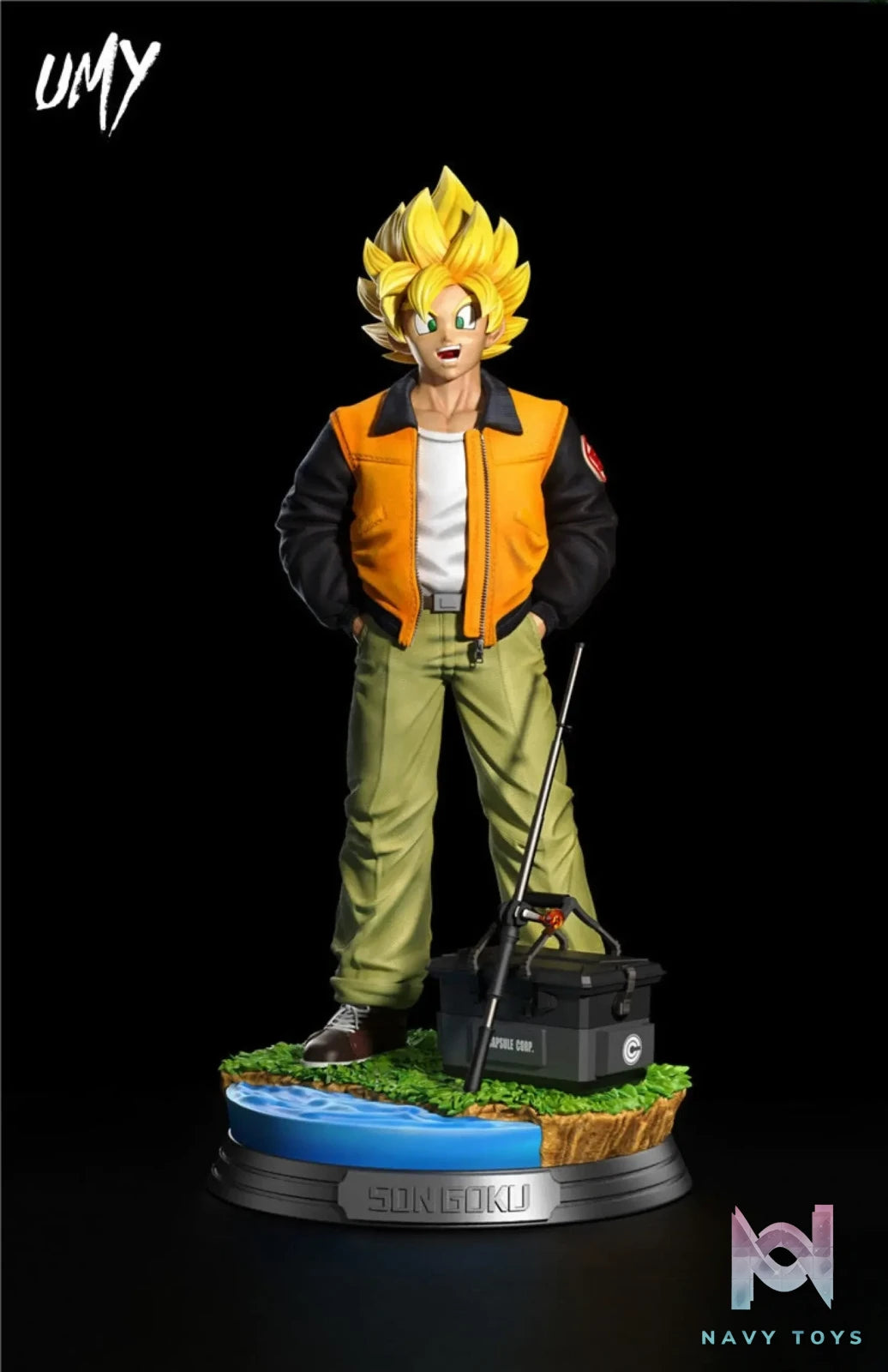 UMY Studio – Dragon Ball Casual Wear Son Goku