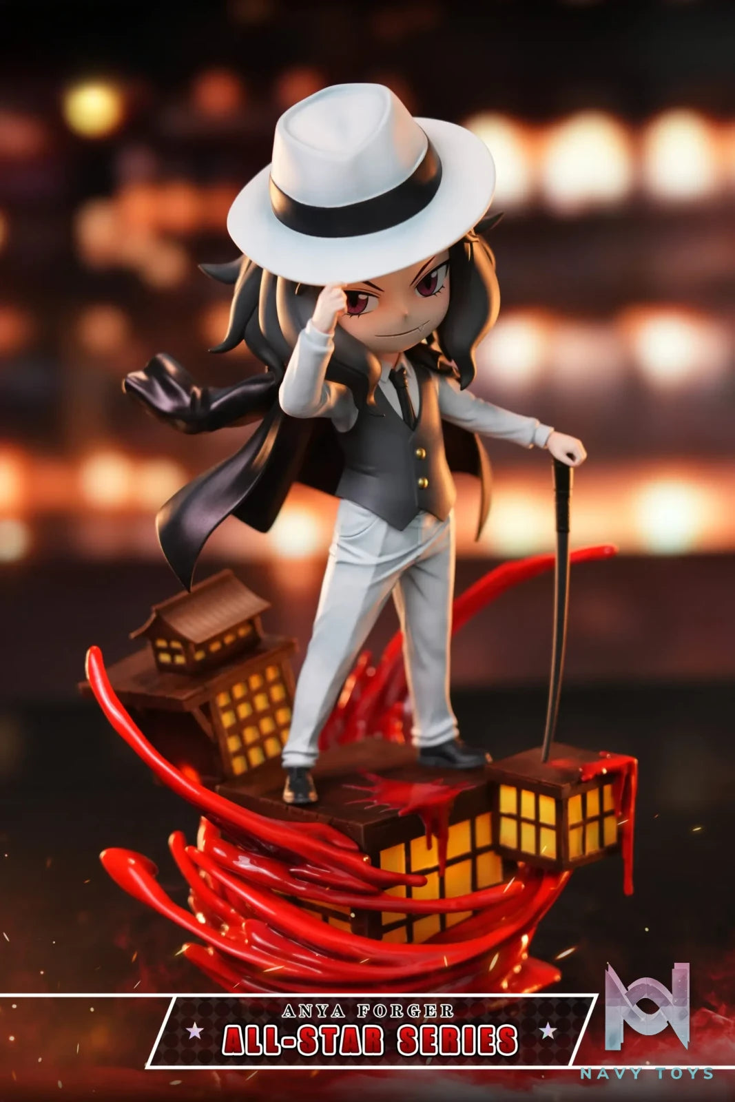 GULUGULU Studio – Anya Forger COS Demon Slayer Muzan Kibutsuji Spy X Family