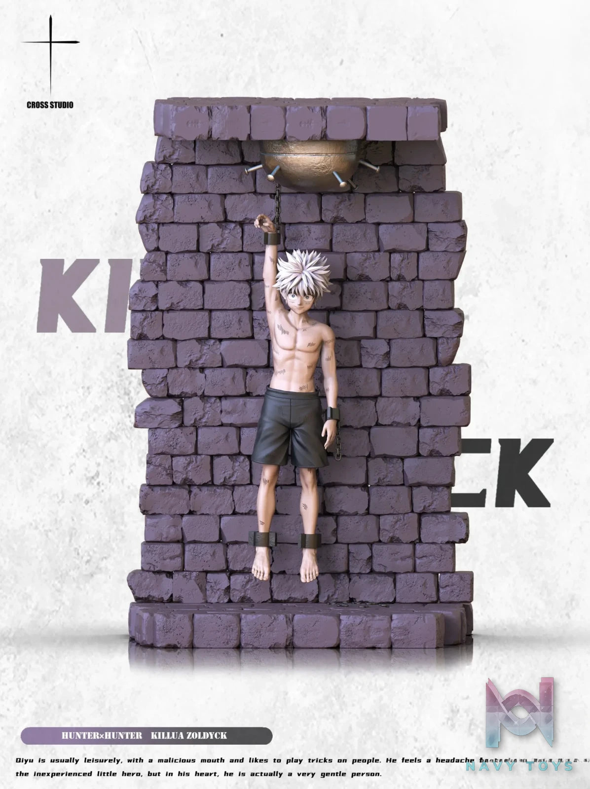 Cross Studio – ********​******* Hanging and beating Killua