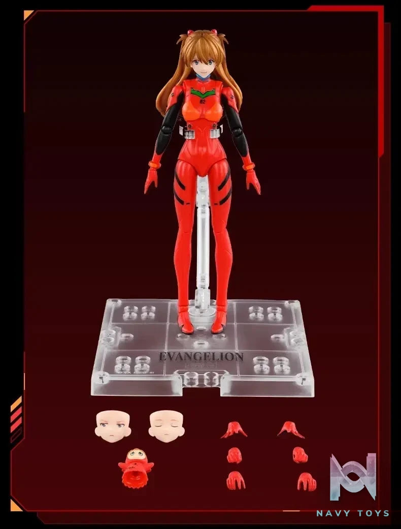 BLOKEES – Miracle Version – Neon Genesis Evangelion Shikinami Asuka Langley Plug Suit (Licensed)