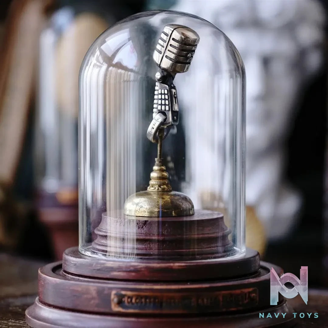 Raven Studio (silver jewelry) – Original Exclusive Design Microphone Pendant Original