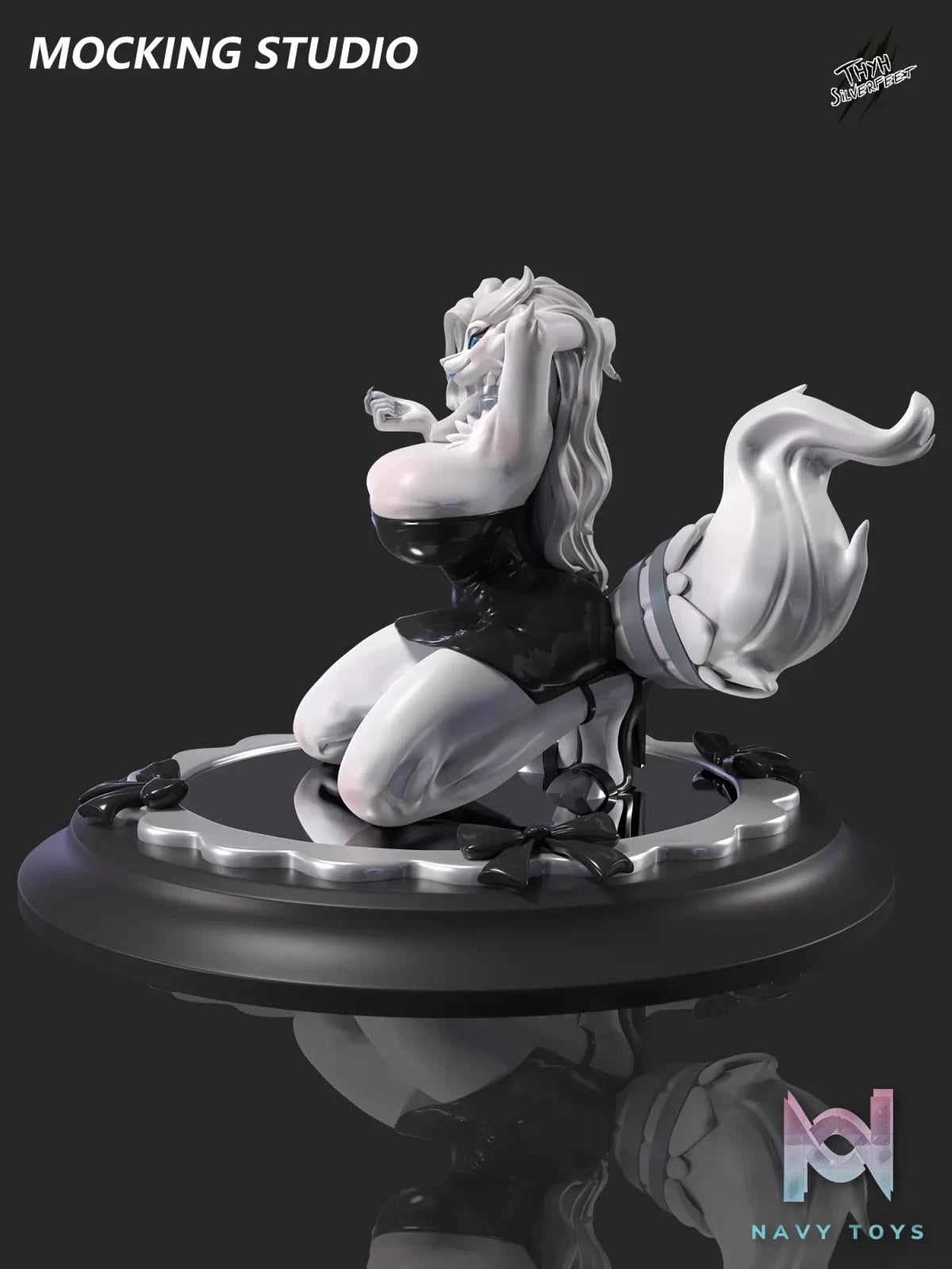 Zhu Yi Wan Jia Studio – Reshiram Pokémon