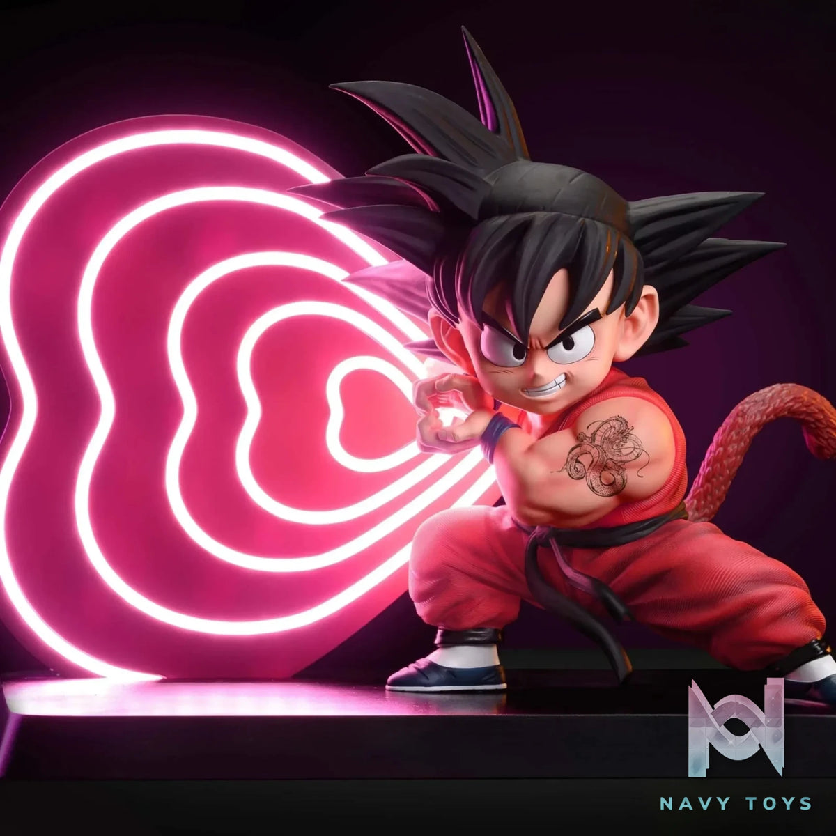 AWA Studio – Dragon Ball Heart Son Goku