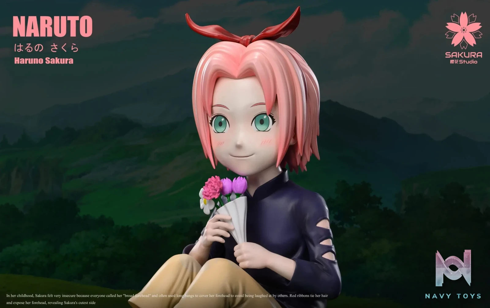 SAKURA Studio – Naruto Haruno Sakura