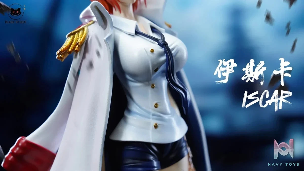 Black Studio - One Piece Navy Series 25 Isuka & Hototogisu resin statue Navy Toys anime figure