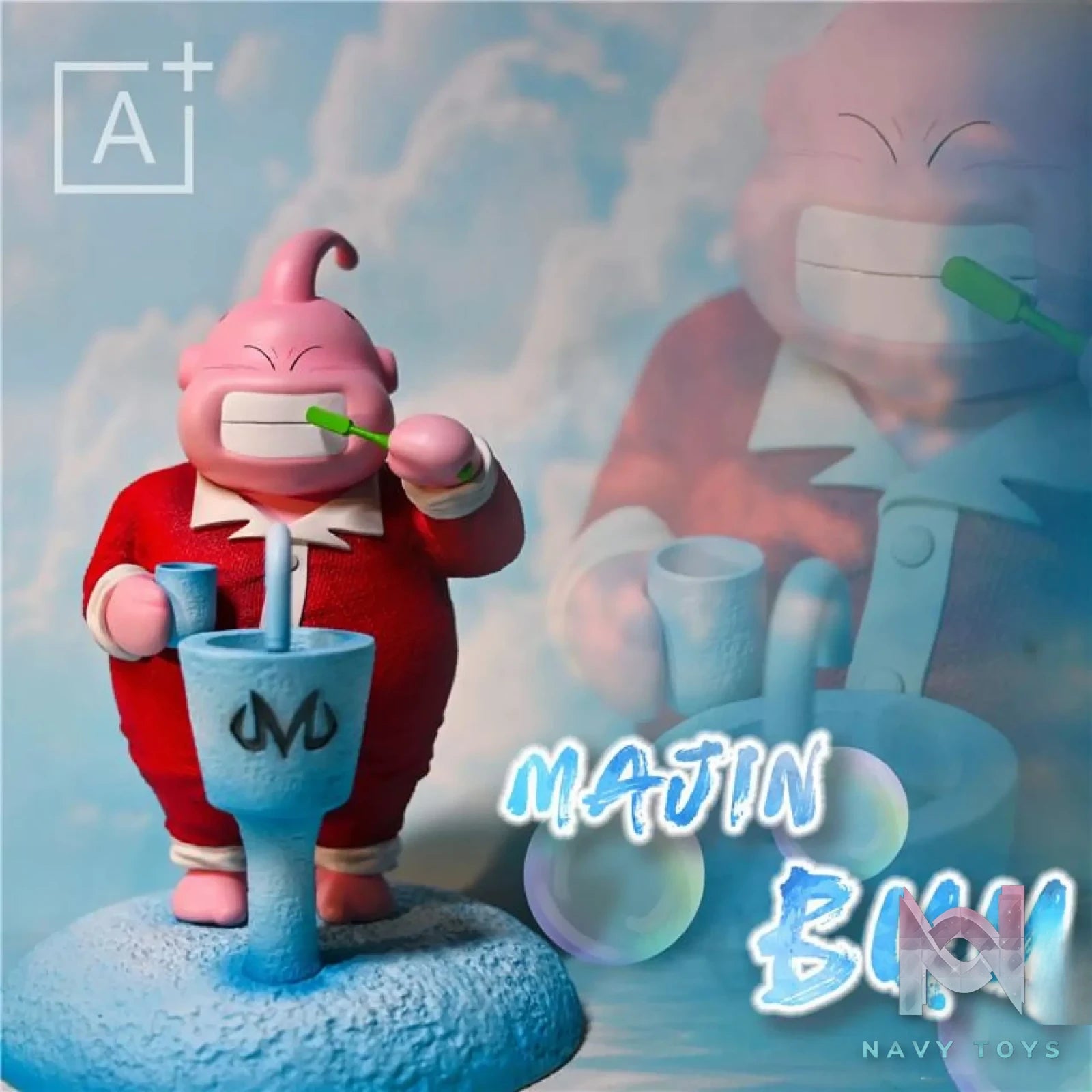 A+ Studio – Dragon Ball Brushing Teeth Manji Buu