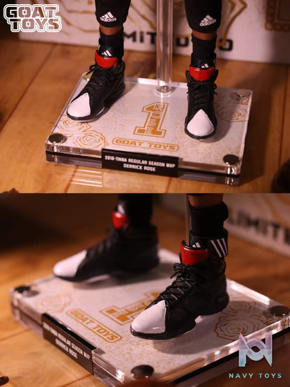 Goat Toys Studio – NBA Chicago Bulls Rose MVP Set