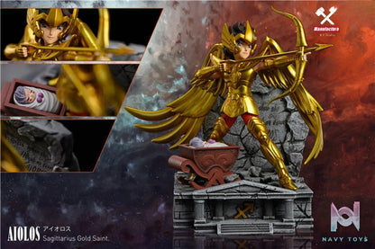 MF X MKE Studio – Saint Seiya Gold Saint Sagittarius Aiolos