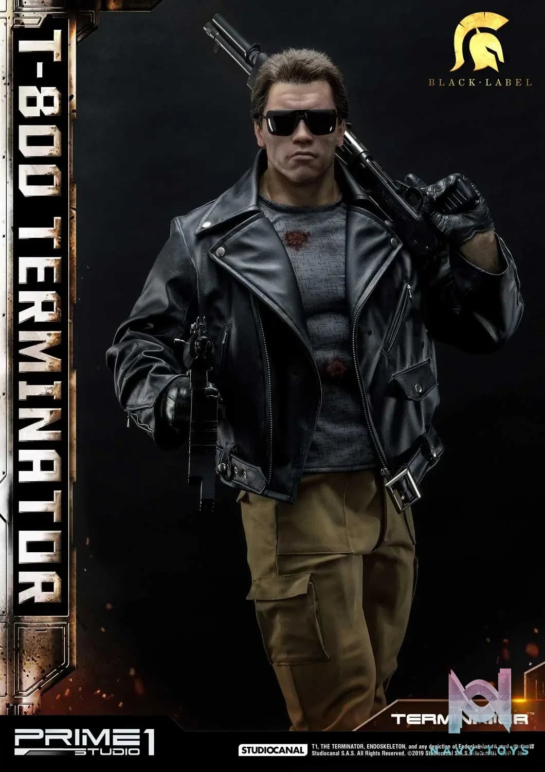 Prime 1 Studio – High Definition Museum Masterline Black Label The Terminator (Film) T-800 Terminator HDMMBLT1-02 HDMMBLT1-02DX(Licensed)