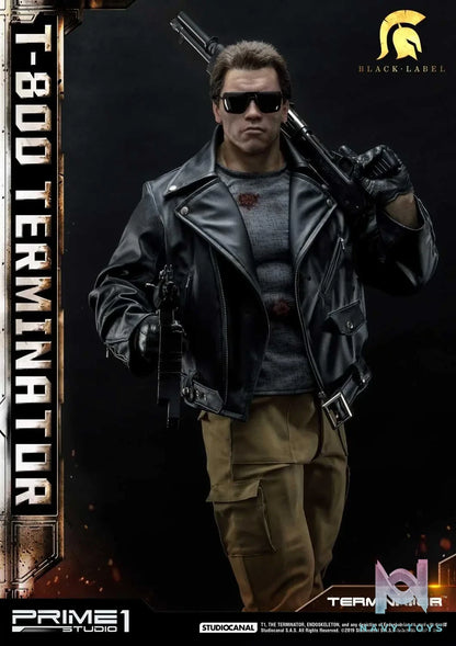 Prime 1 Studio – High Definition Museum Masterline Black Label The Terminator (Film) T-800 Terminator HDMMBLT1-02 HDMMBLT1-02DX(Licensed)