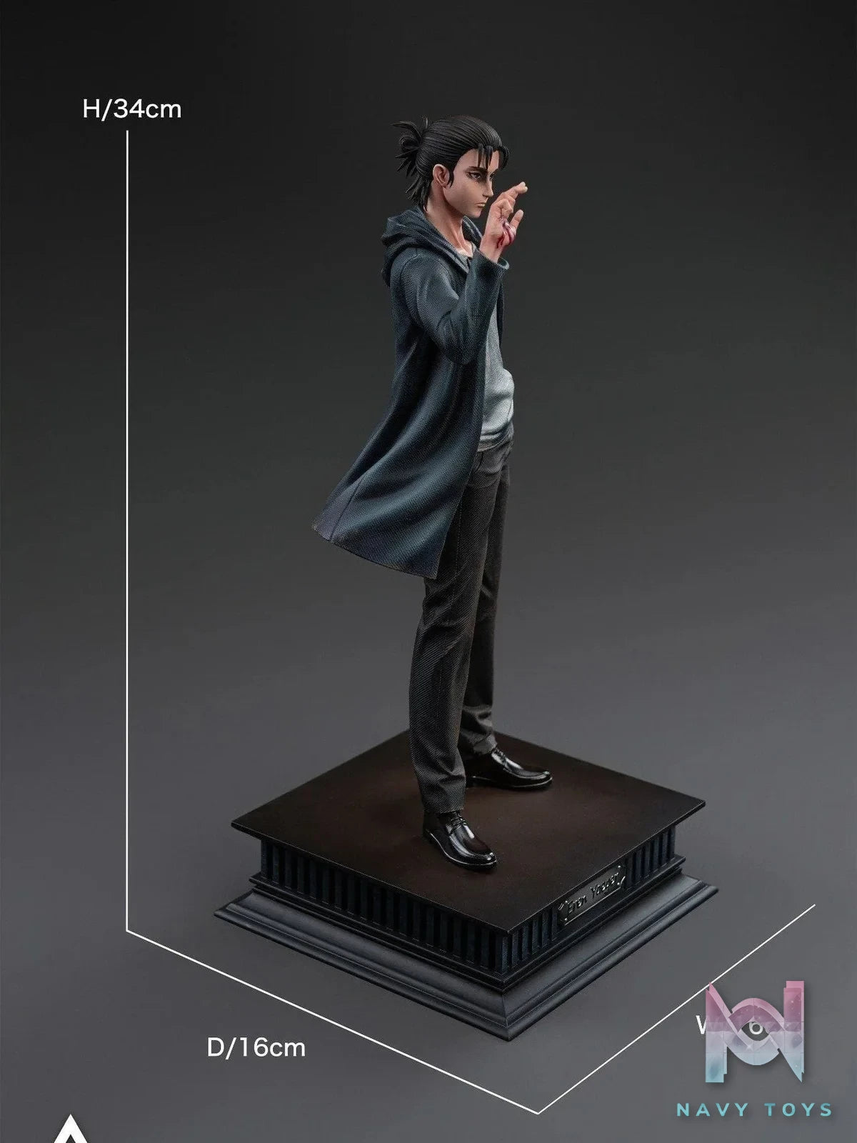 Eren Jeager - Attack On Titan - AZ Studio resin statue AZ studio anime figure