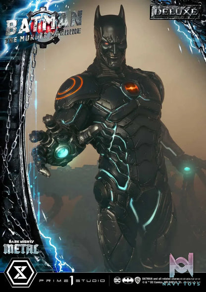 Prime 1 Studio – Museum Masterline Dark Nights: Metal (Comics) The Murder Machine MMDCMT-14 MMDCMT-14DX MMDCMT-14DXS (Licensed)