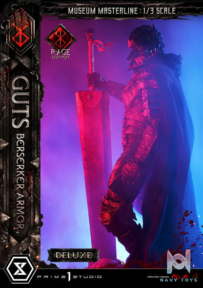 Prime 1 Studio – Museum Masterline Berserk Guts, Berserker Armor Rage Edition MMBR-03 MMBR-03DX MMBR-03DXS (Licensed)