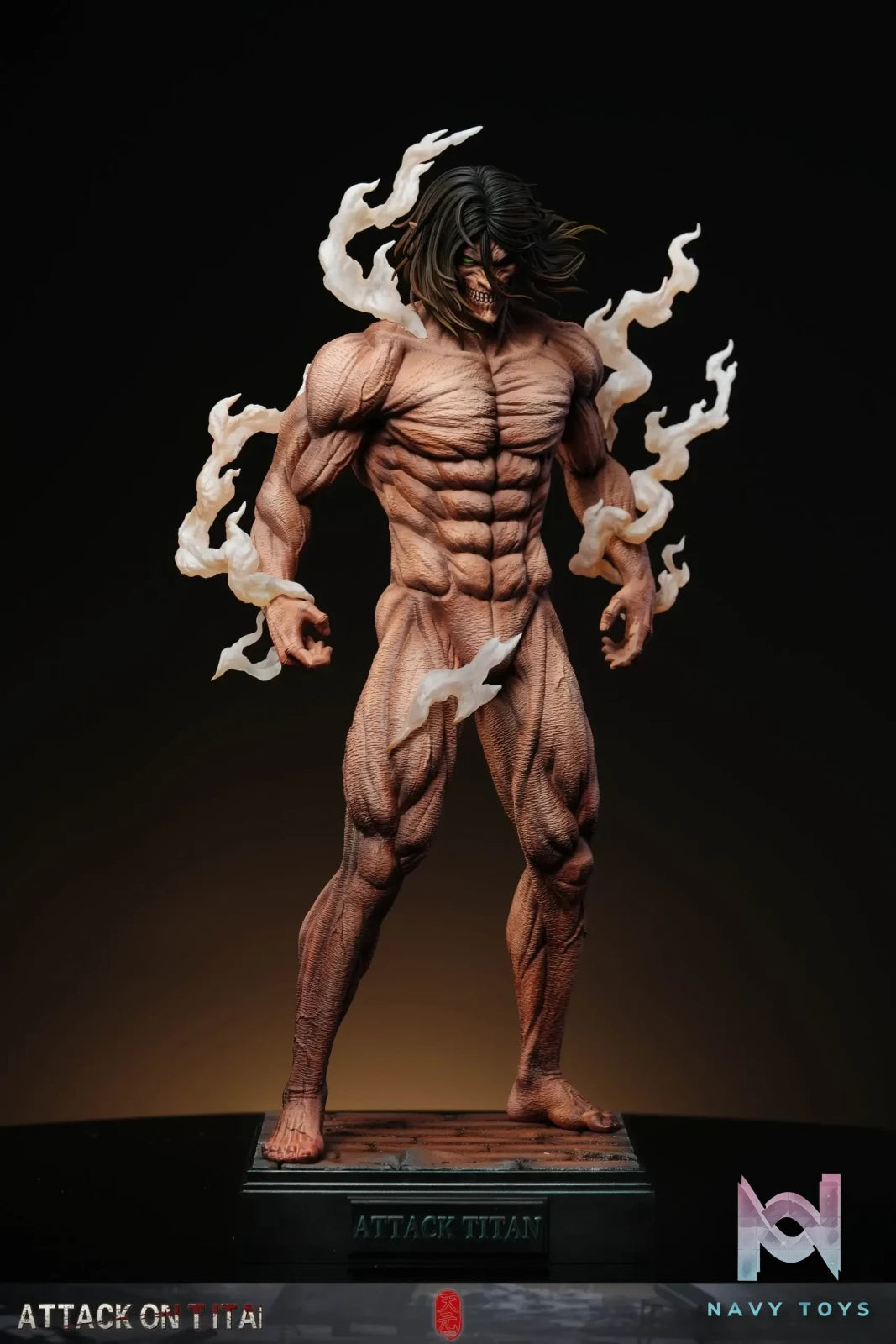 TY Studio – Eren Attack on Titan
