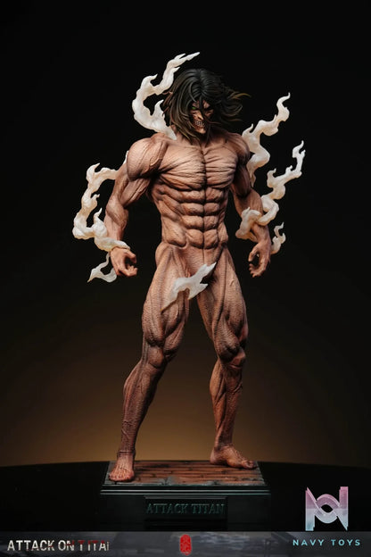 TY Studio – Eren Attack on Titan