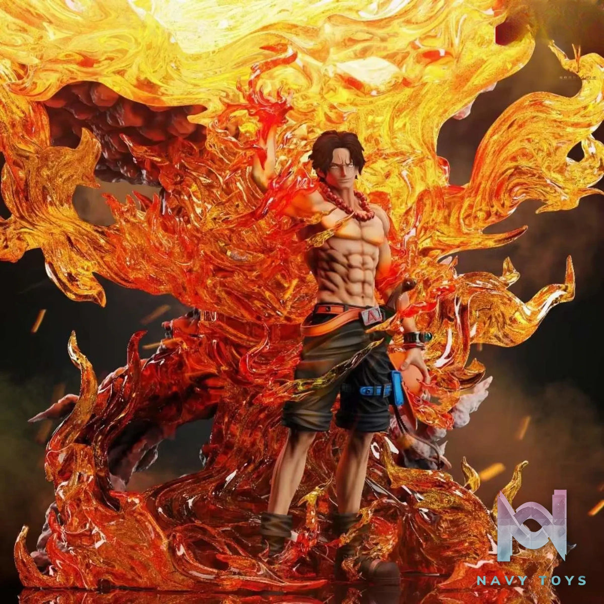 DOD Studio & GOD Studio – One Piece Da Diao’s first “Yan Emperor” Portgas D. Ace