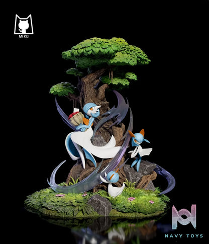 Miko Studio – Pokémon Gardevoir Evolution Group