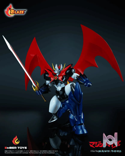 Ember Toys – BLAZE Series Mazinkaiser (Original Version) Die-cast Action Figure (Licensed)