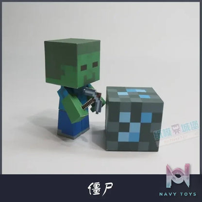 Qian Zhi Lu Studio – Minecraft series 3D Paper Model DIY