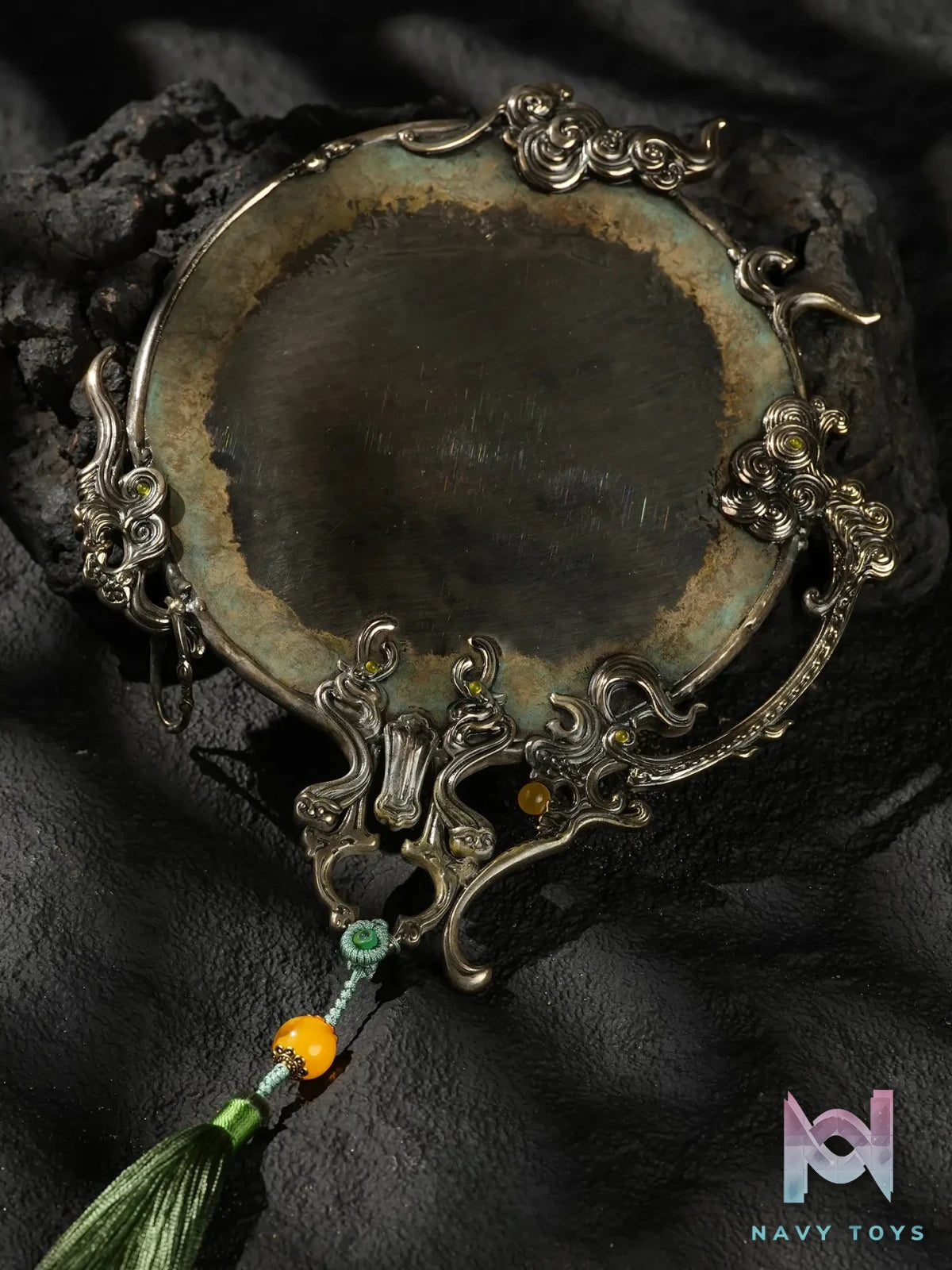 Game Science – Black Myth: Wukong Bone-Reflecting Mirror Bronze Mirror 1/1 Scale Collectible Bronze Display Piece (Licensed)