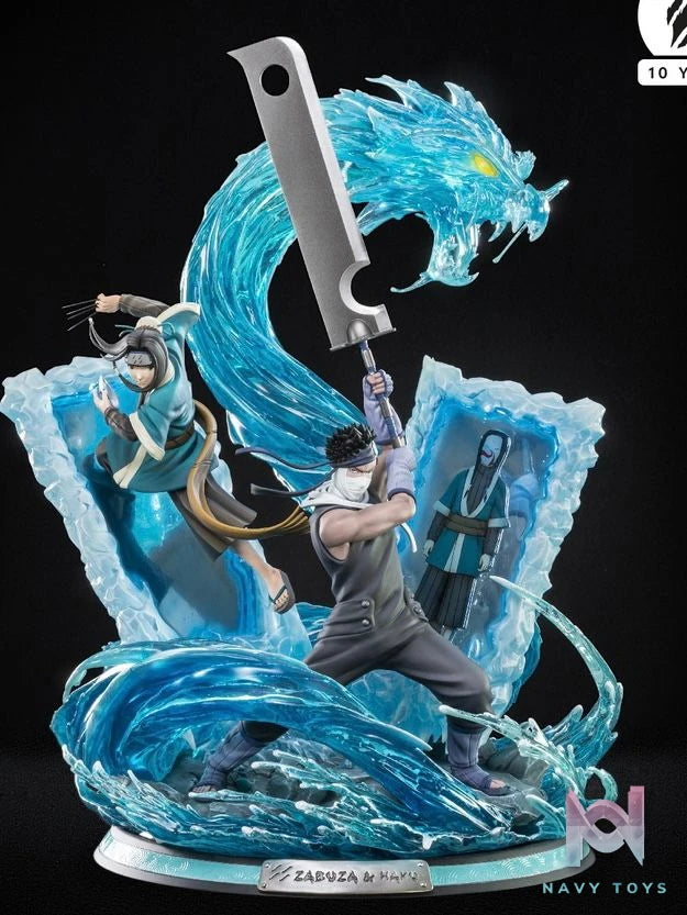Zabuza & Haku - Naruto Shippuden - Tsume Art resin statue Tsume Art Studio anime figure