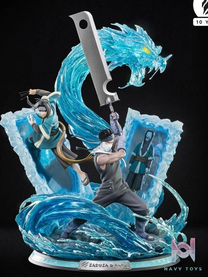 Zabuza & Haku - Naruto Shippuden - Tsume Art resin statue Tsume Art Studio anime figure