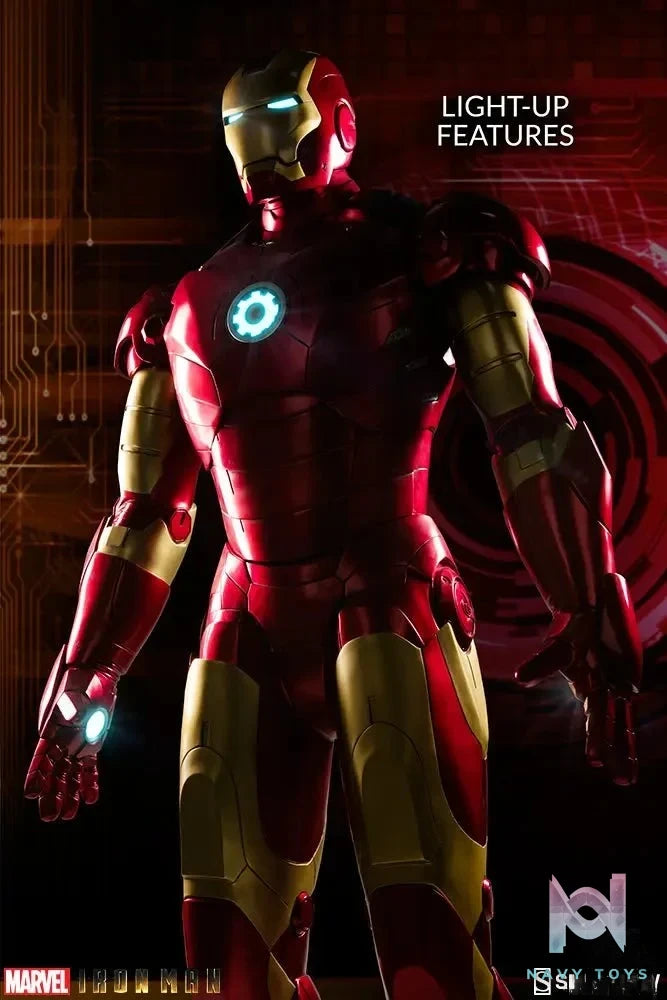 Sideshow Collectibles - Marvel Iron Man Mark III 400310 (Licensed) resin statue Navy Toys anime figure